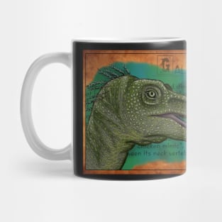 Gallimimus Dinosaur Mug